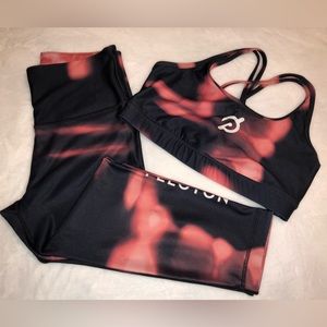 EUC Peloton x WITH Heatwave Capri & Strappy Bra